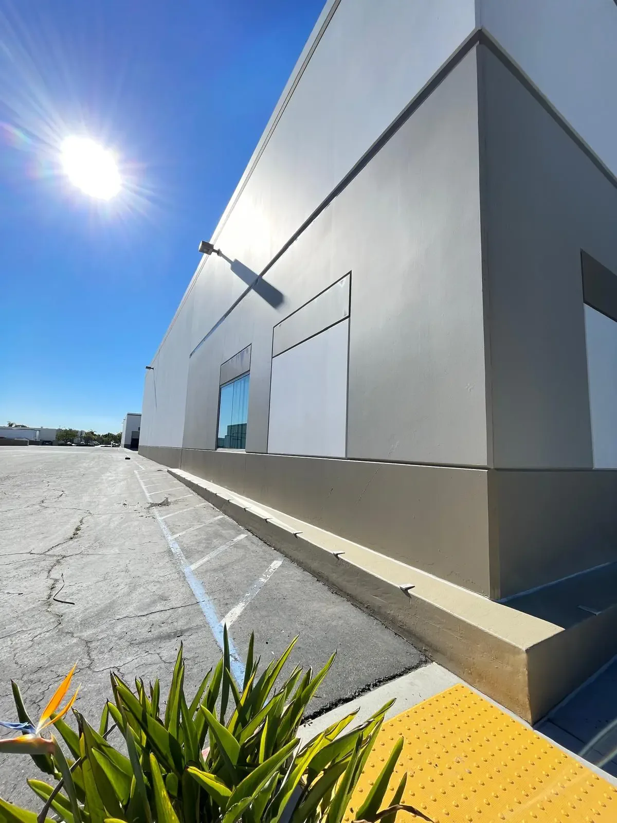 Commercial Exterior Painting by ABZ Coatings Inc